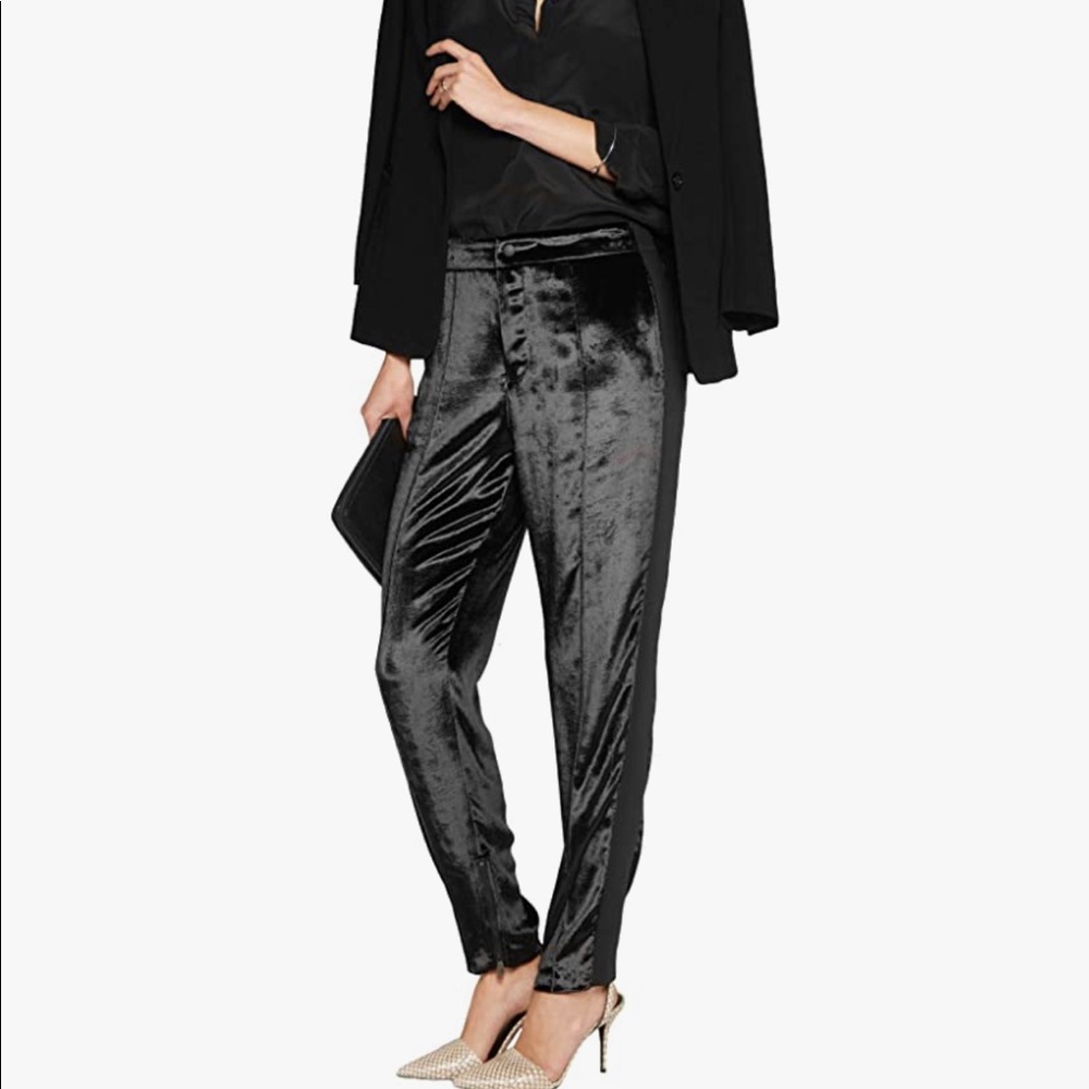 Rag & Bone Alpes Velvet Crepe Pants